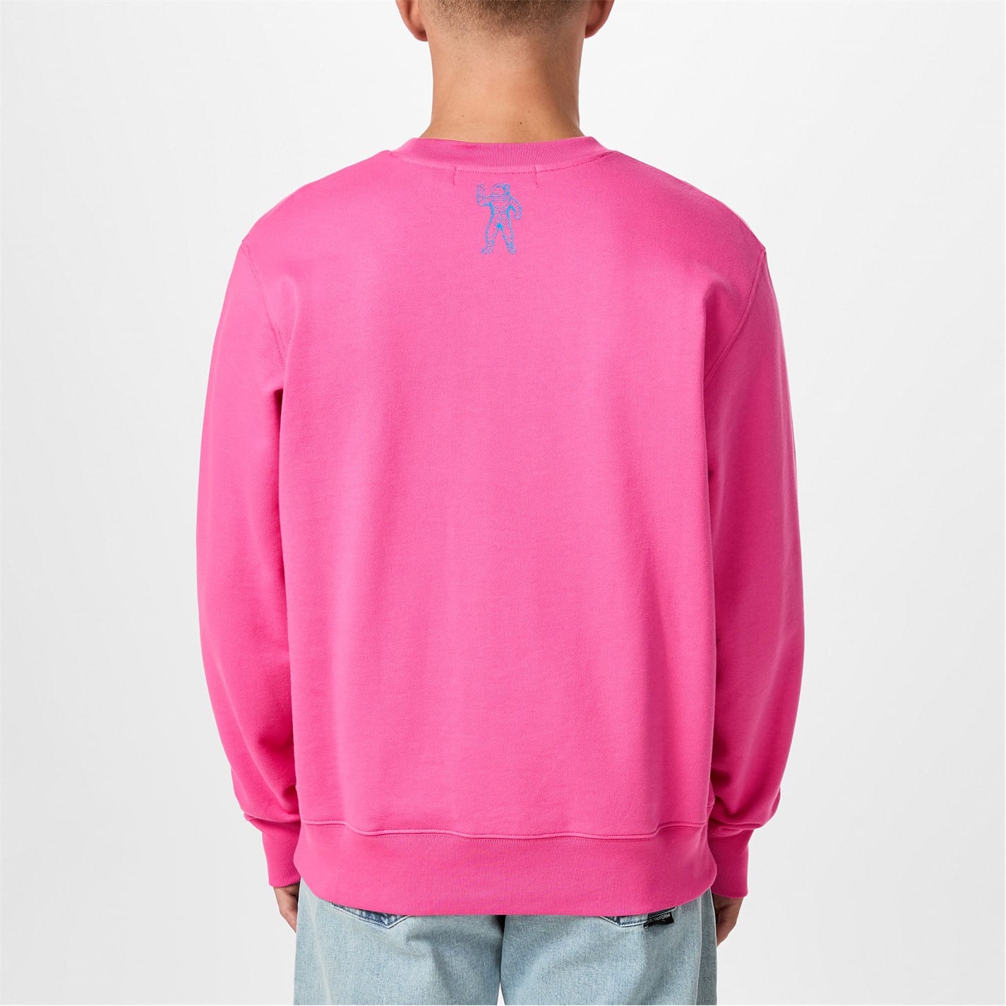 Pink sweater boys hotsell