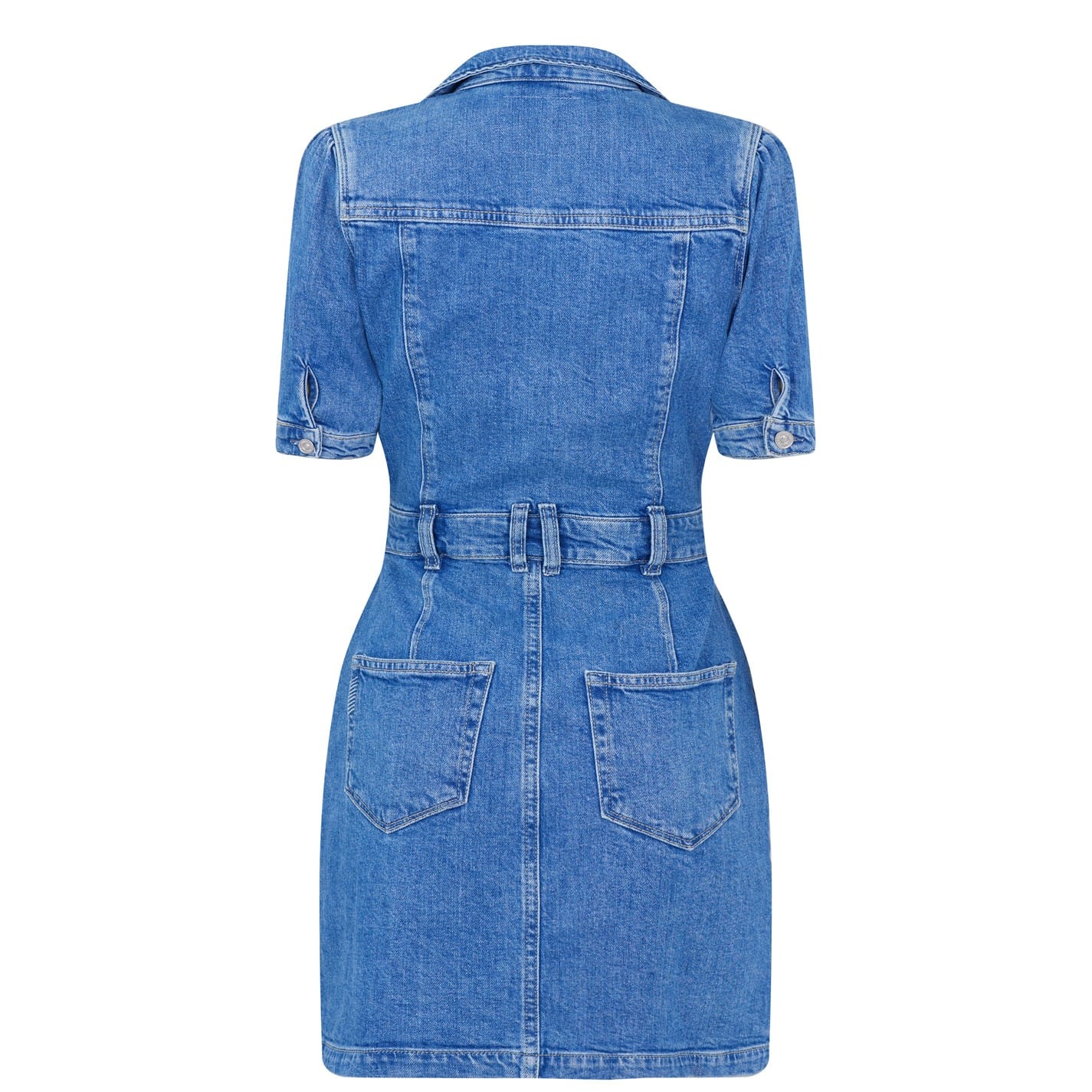 Blue Paige Mayslie Denim Dress Get The Label