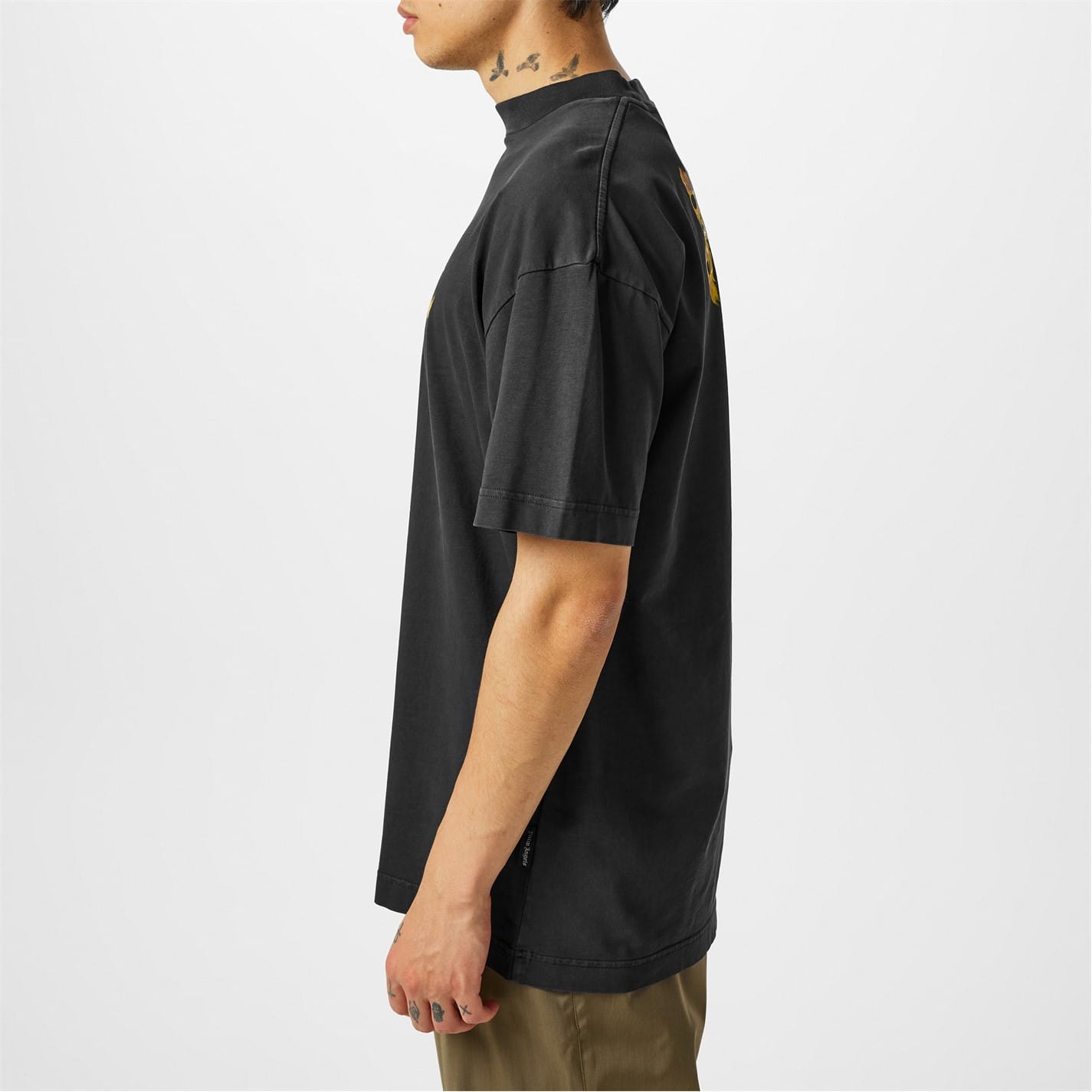 Black Palm Angels Burning Logo T-Shirt - Get The Label