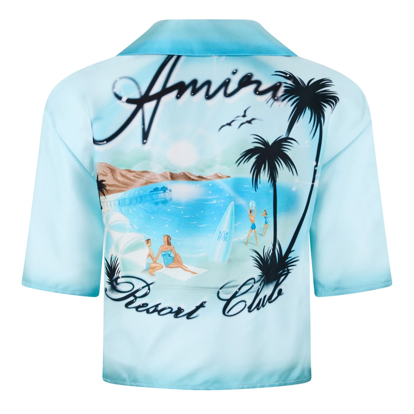 Blue Amiri Resort Club Shirt - Get The Label
