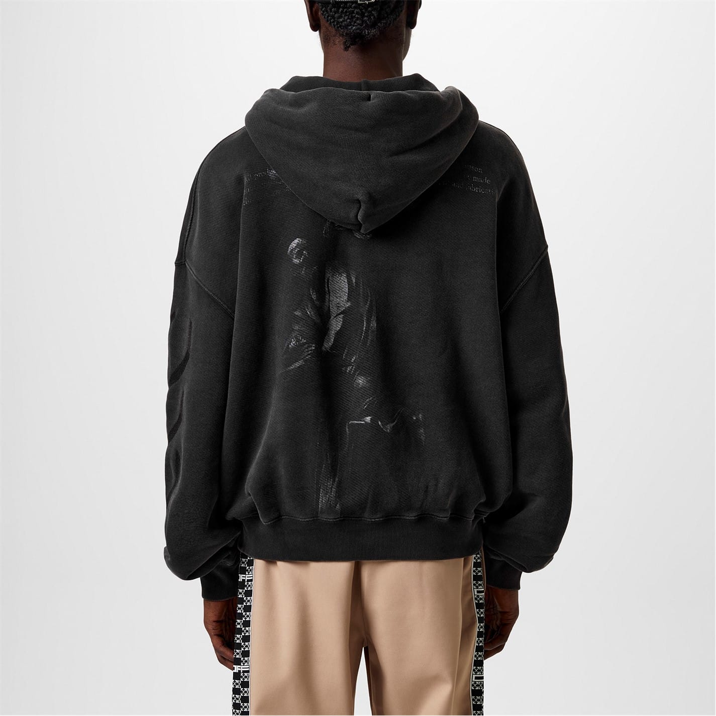 【関税込み】Off-White ブラック Col S. Matthew フーディ Black Off White Saint Matthew Hoodie - Get The Label