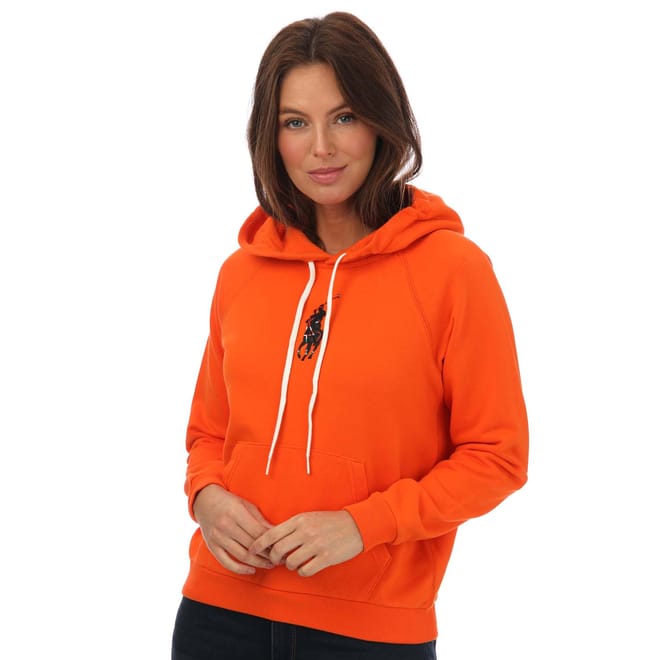 Womens Beaded Pony Terry Hoody