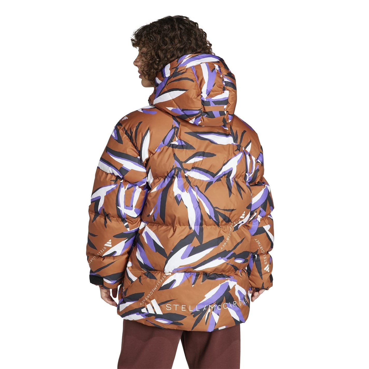 Purple adidas by Stella McCartney Stella Mid L Puffa - Get
