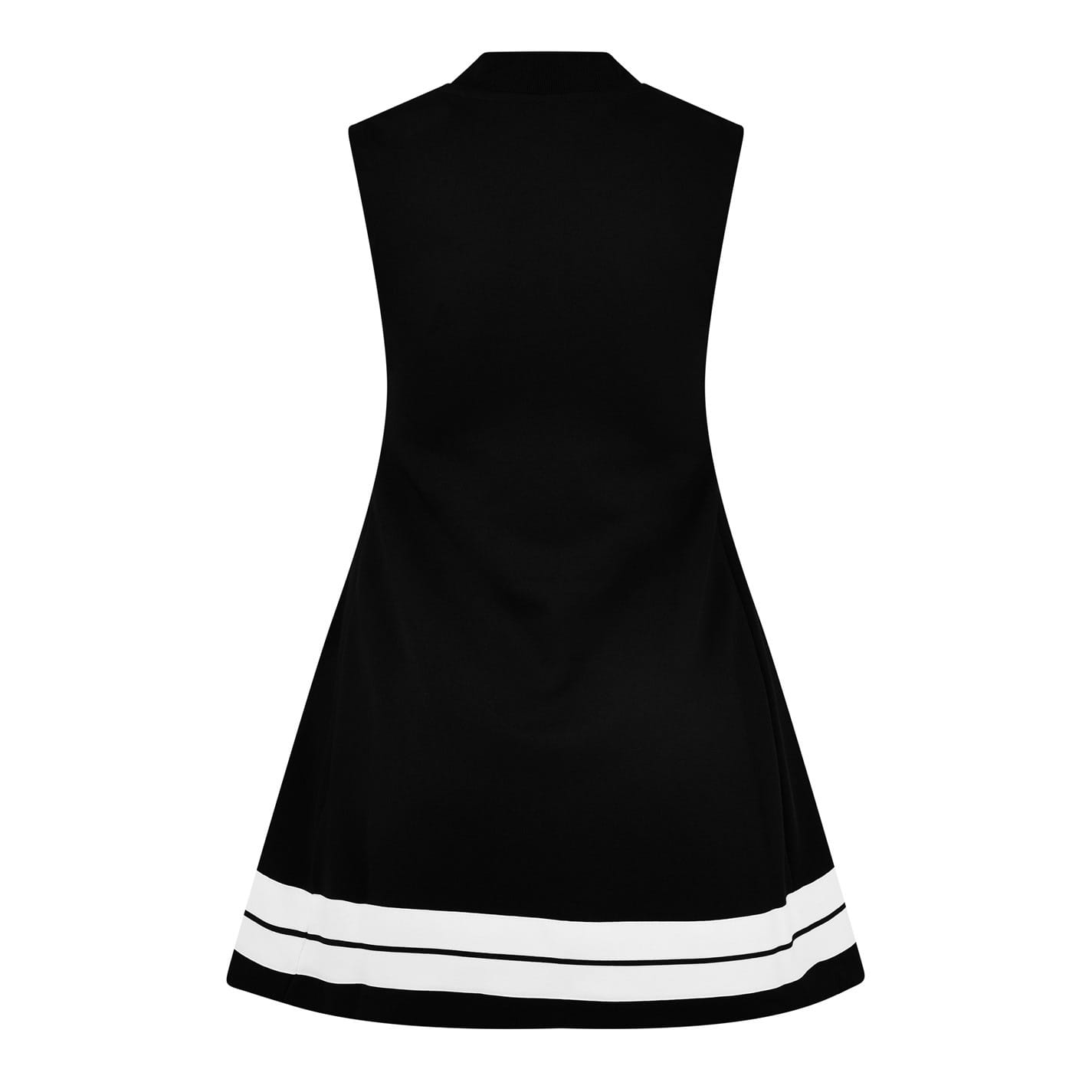 Black Palm Angels Palm Zip Track Dress - Get The Label