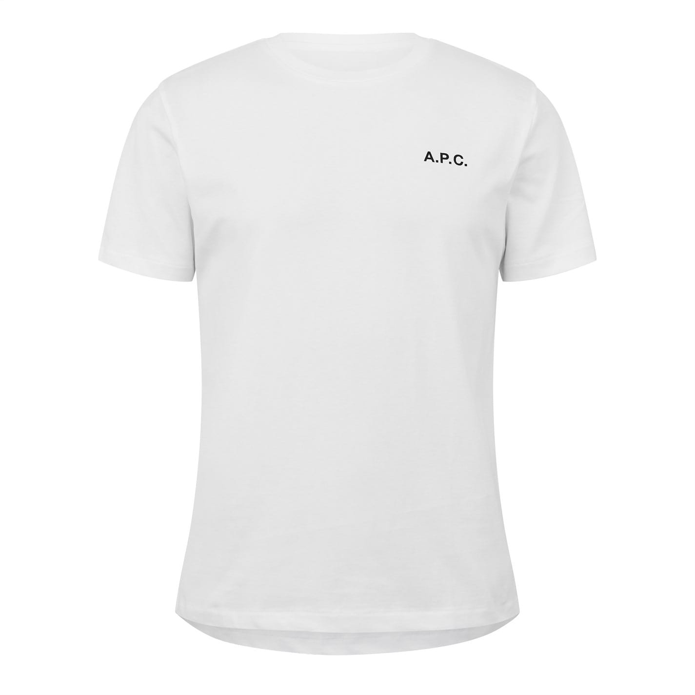 White APC Wave T-Shirt - Get The Label