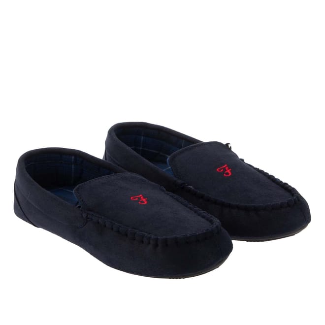 Mens Nicken Moccasin Slippers