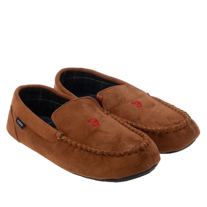 Mens Nicken Moccasin Slippers