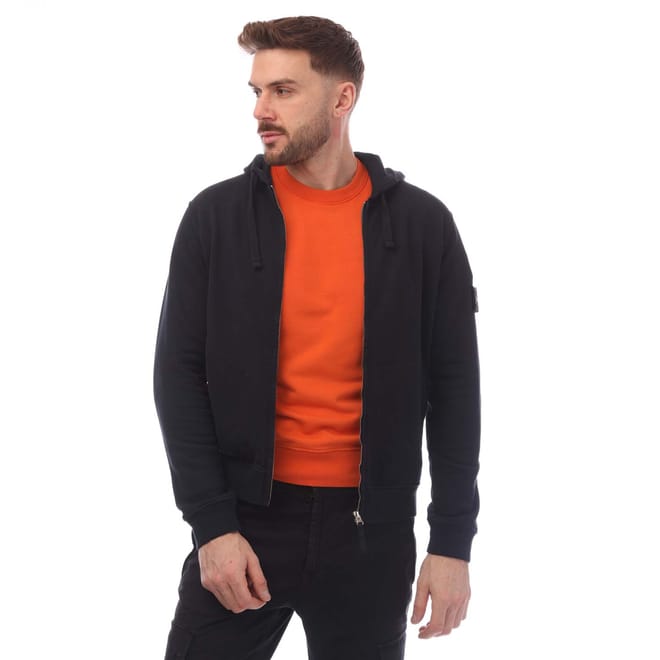 Compass Badge Full-Zip Hoodie