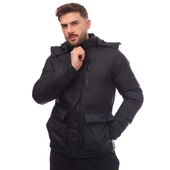 Mens Addition Padded Puffer Jacket