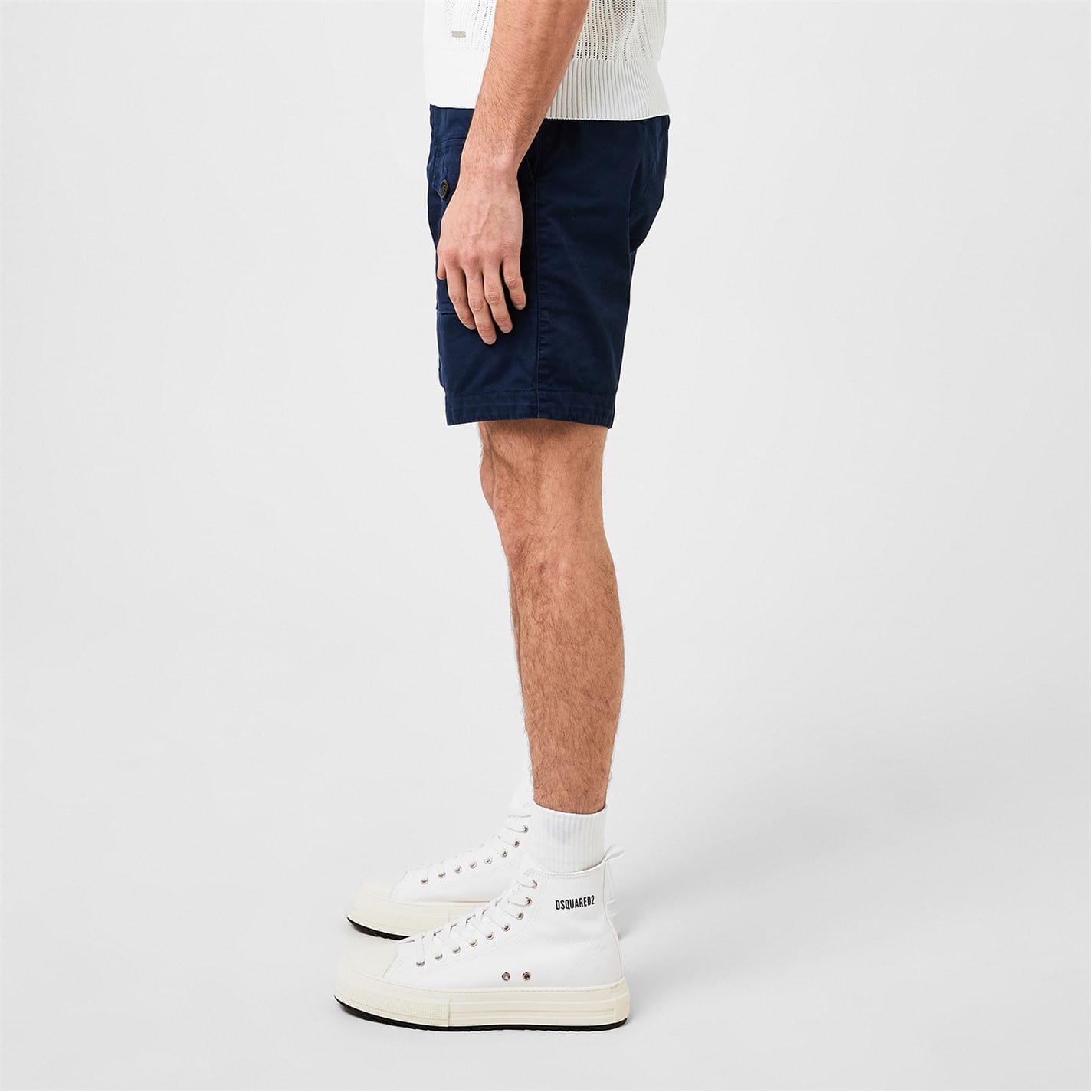 Blue DSquared2 Sexy Cargo Shorts - Get The Label Blue DSquared2 Sexy Cargo Shorts - Get The Label