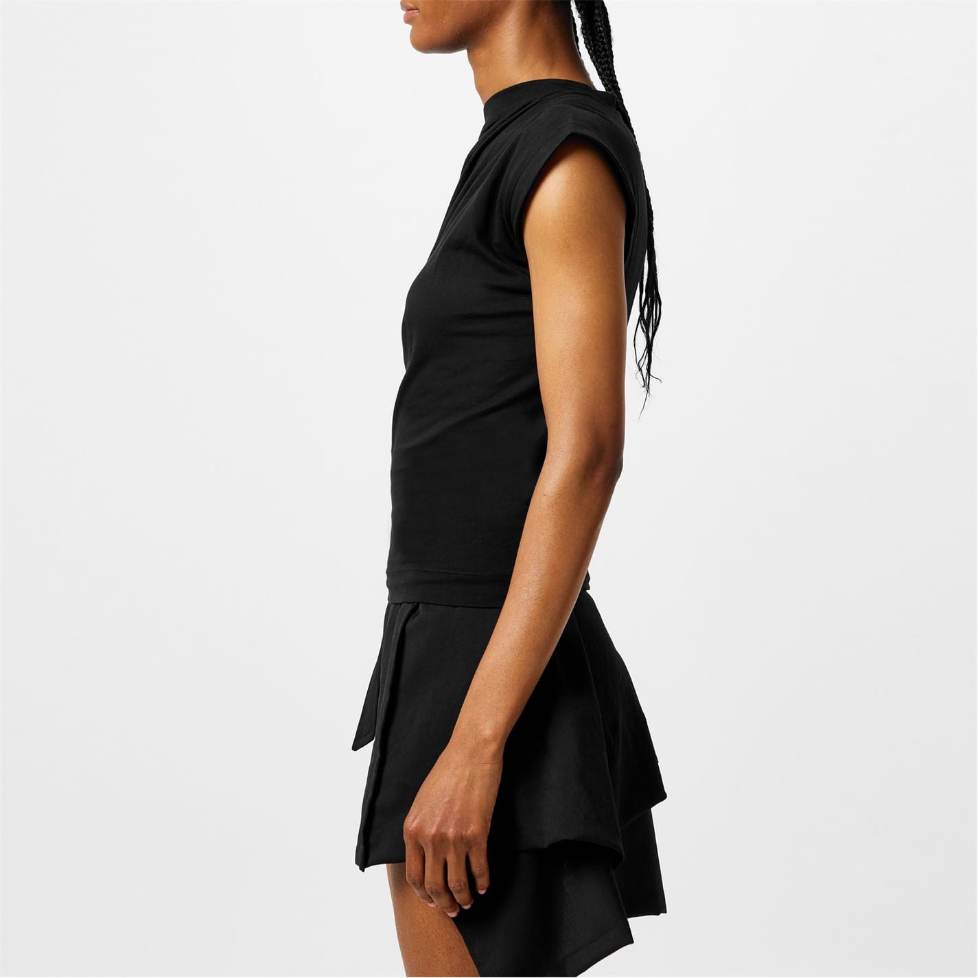 Black Vivienne Westwood Hebo Top - Get The Label