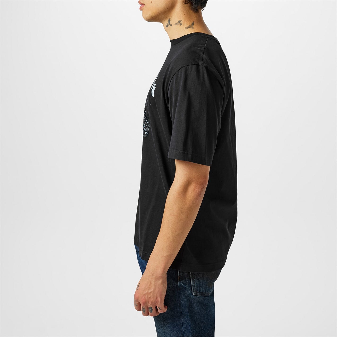 在庫わずか！【Palm Angels】STATEMENT PENCIL Tシャツ Palm Angels Statement Pencil Classic T-Shirt