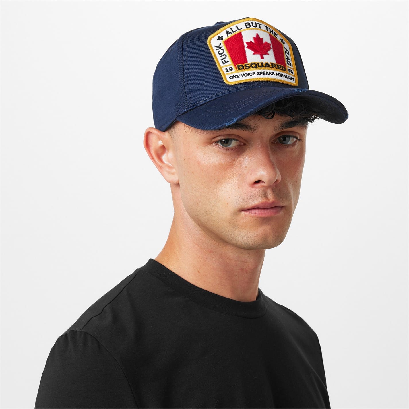 Blue DSquared2 Flag Logo Cap Get The Label