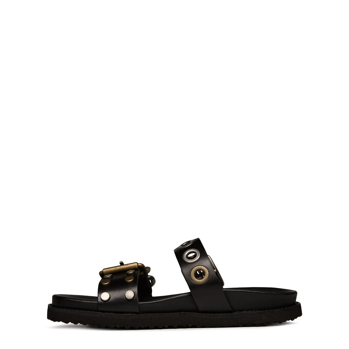 Black Vivienne Westwood Alex Stud Sandal - Get The Label
