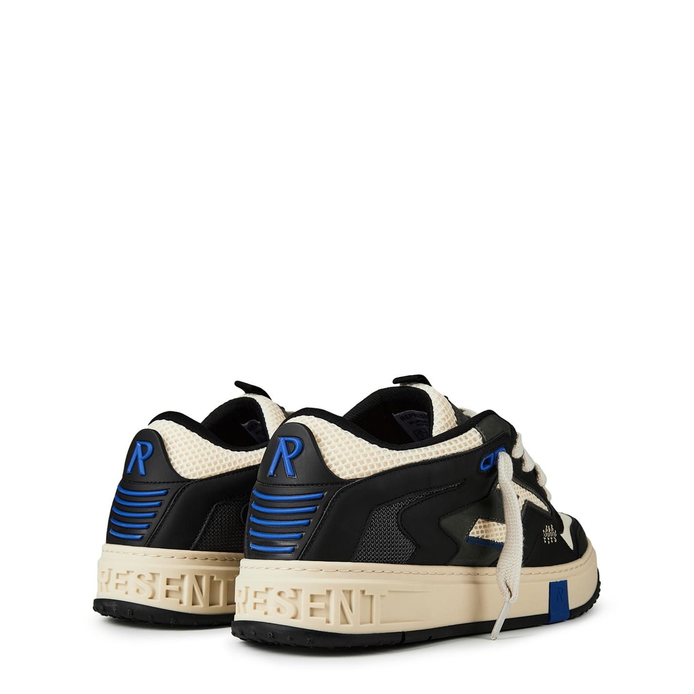 スニーカー REPRESENT Multicolor Leather And Mesh Reptor 2 Sneakers REPRESENT Multicolor leather and mesh Reptor 2 sneakers