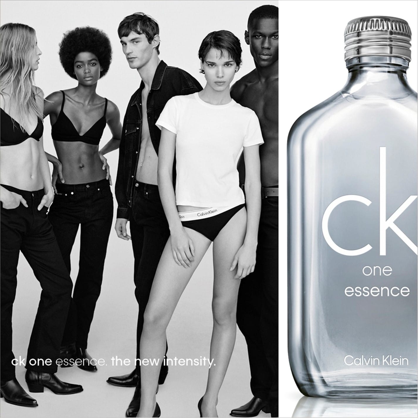 Clear Calvin Klein Ck One Essence Parfum Intense Unisex Get The Label