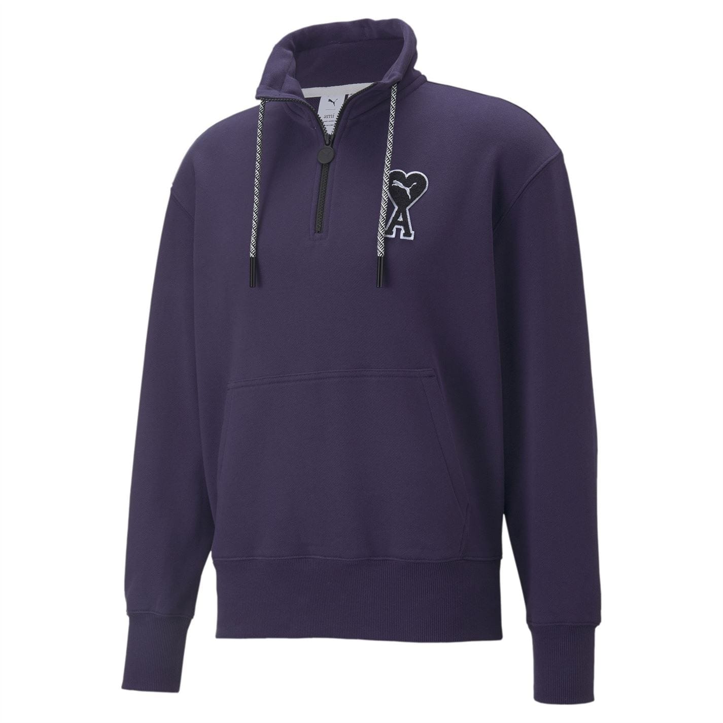 Puma purple sweatshirt best sale