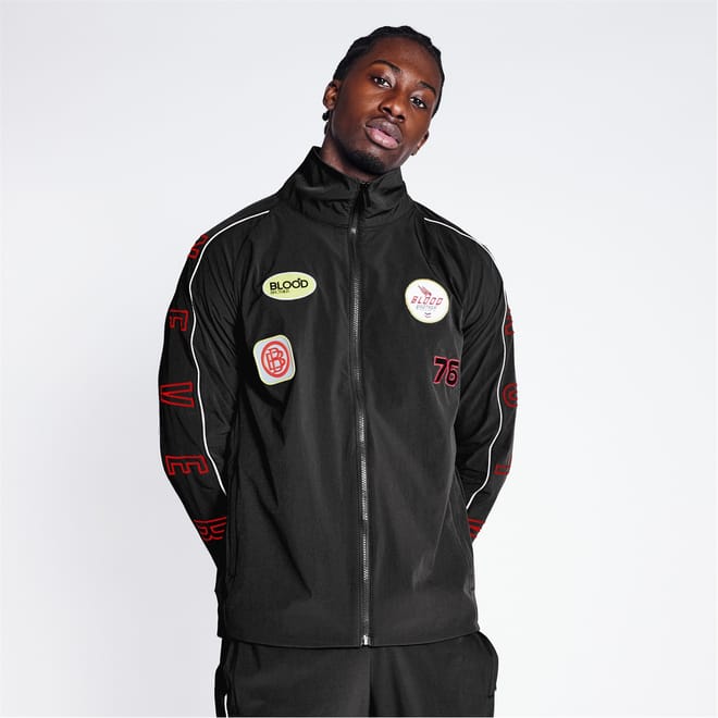 Athletic Long Sleeve Regular Fit Jacket