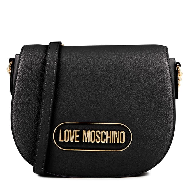 Plaque Saddle Bag
