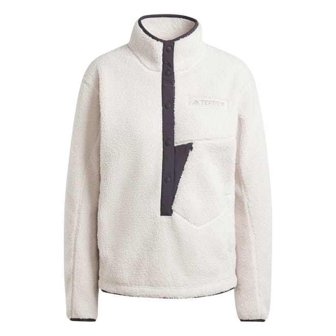 Womens Terrex Xploric High Pile Fleece Pullover Sweatshirt