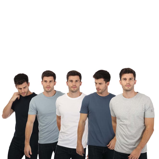 Mens Errington 5 Pack T-Shirts