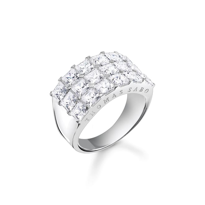 Diamond Cubic Zirconia Iced Out Ring