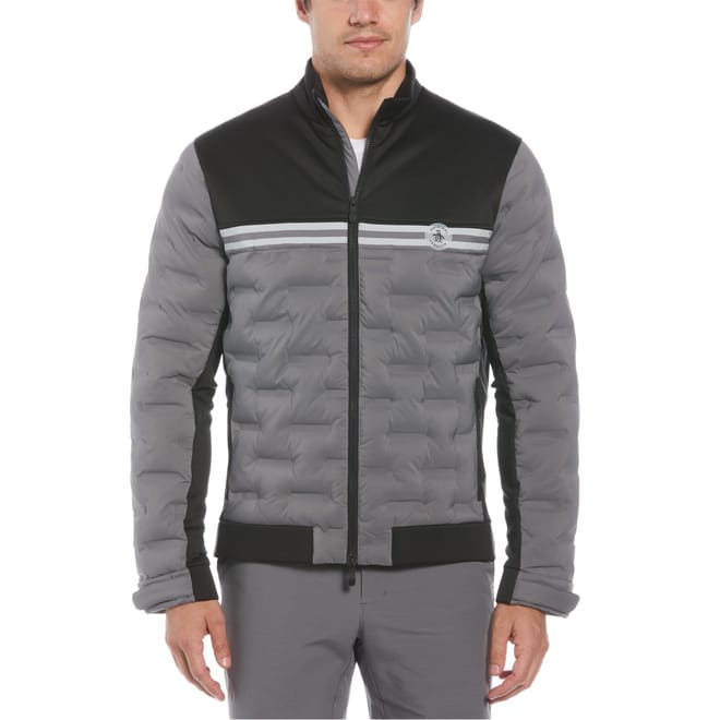 Lsflzp Penguin Mock Neck Jacket