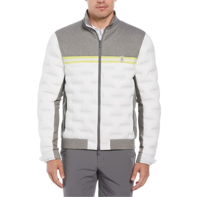 Lsflzp Penguin Mock Neck Performance Jacket