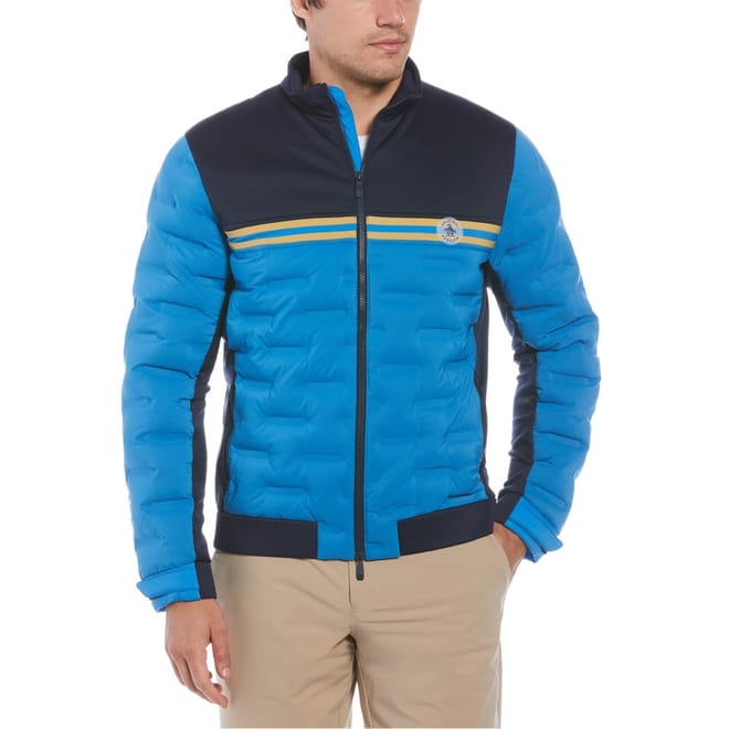 Lsflzp Penguin Mock Neck Performance Jacket