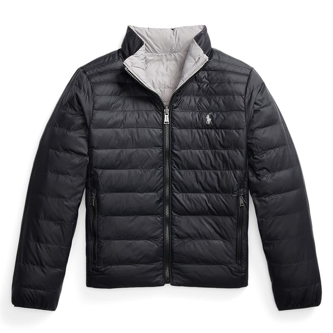 Rev Short Bomber Jacket