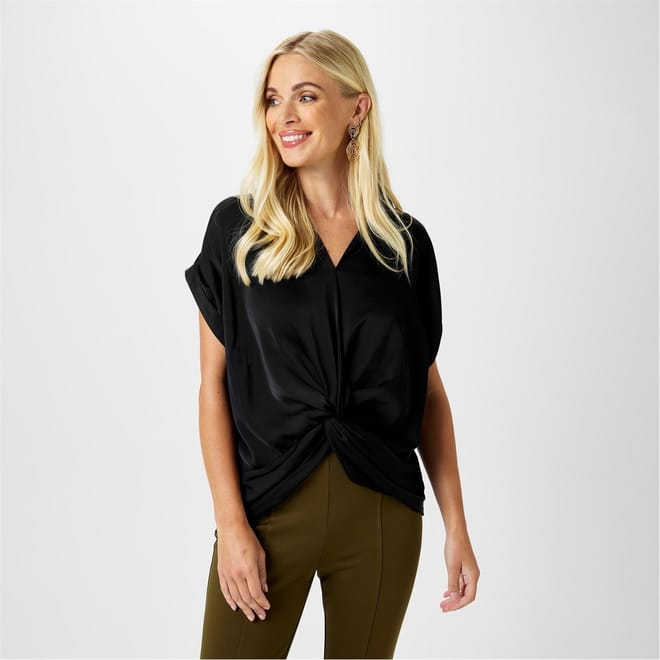 Twist Hem Top