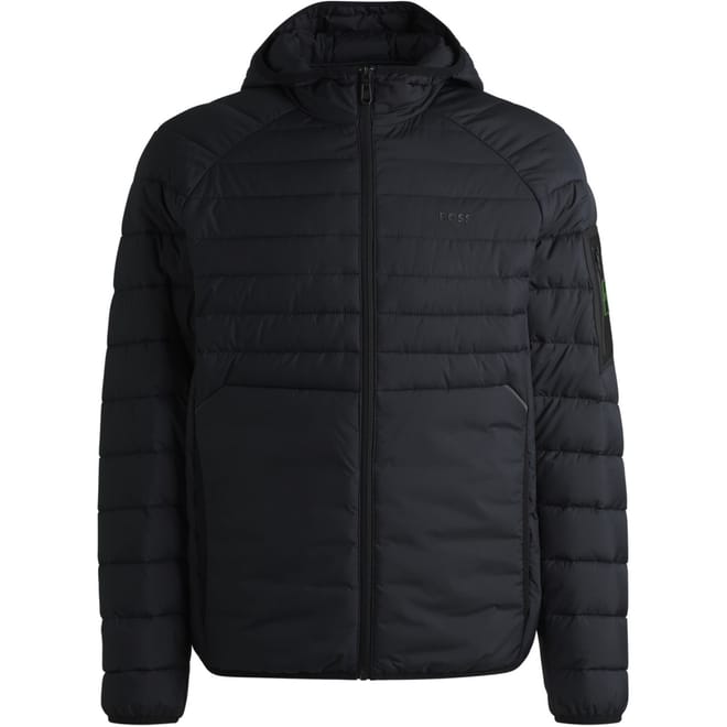 Hooded Short Regular Fit Puffer Jacket