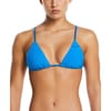 Tie Strap Logo Print Bikini
