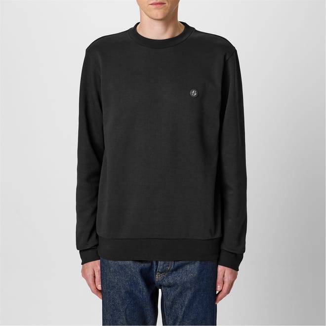 Patch Crewneck Sweater