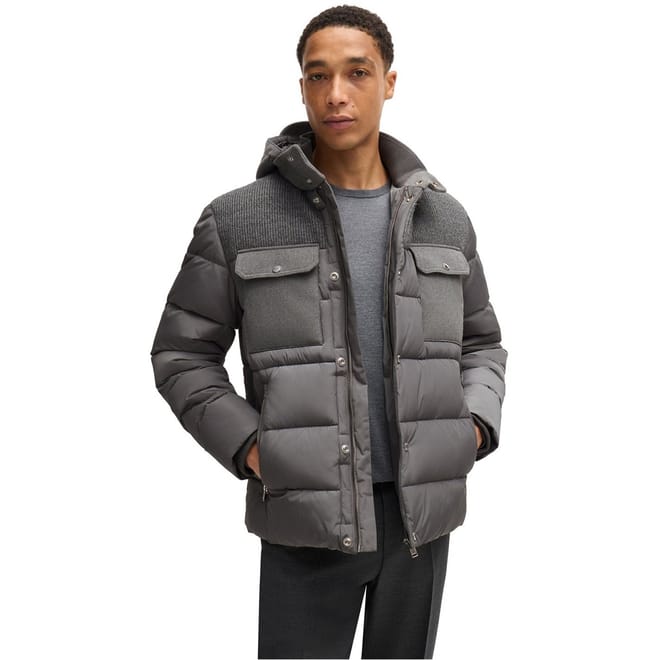 C Caniel Hooded Field Jacket