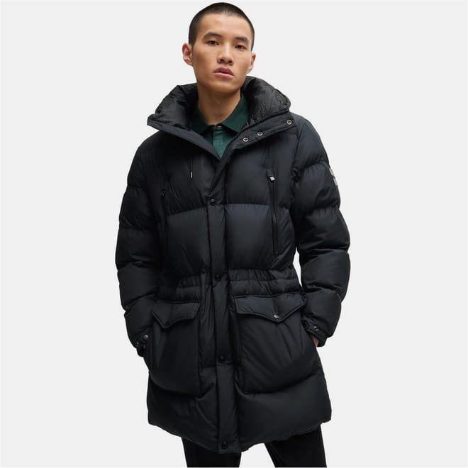 H Condolo2 Hooded Parka Coat