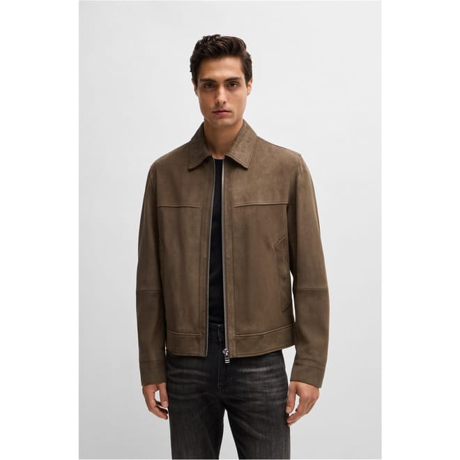 Malbano Bomber Hooded Regular Jacket