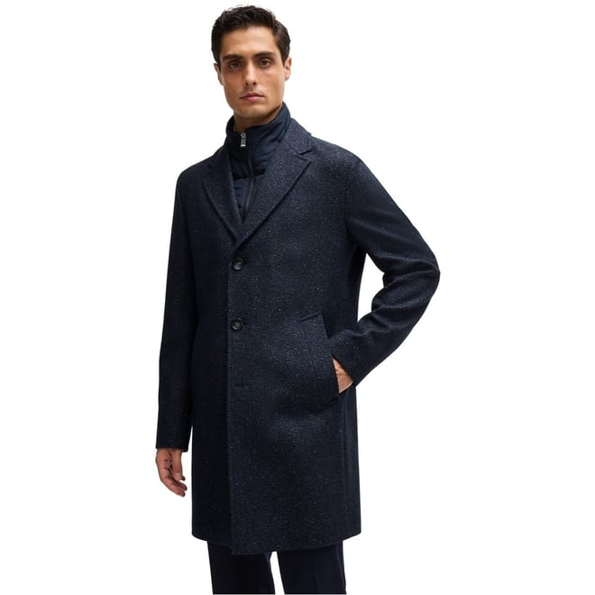 Hyde Regular Fit Coat