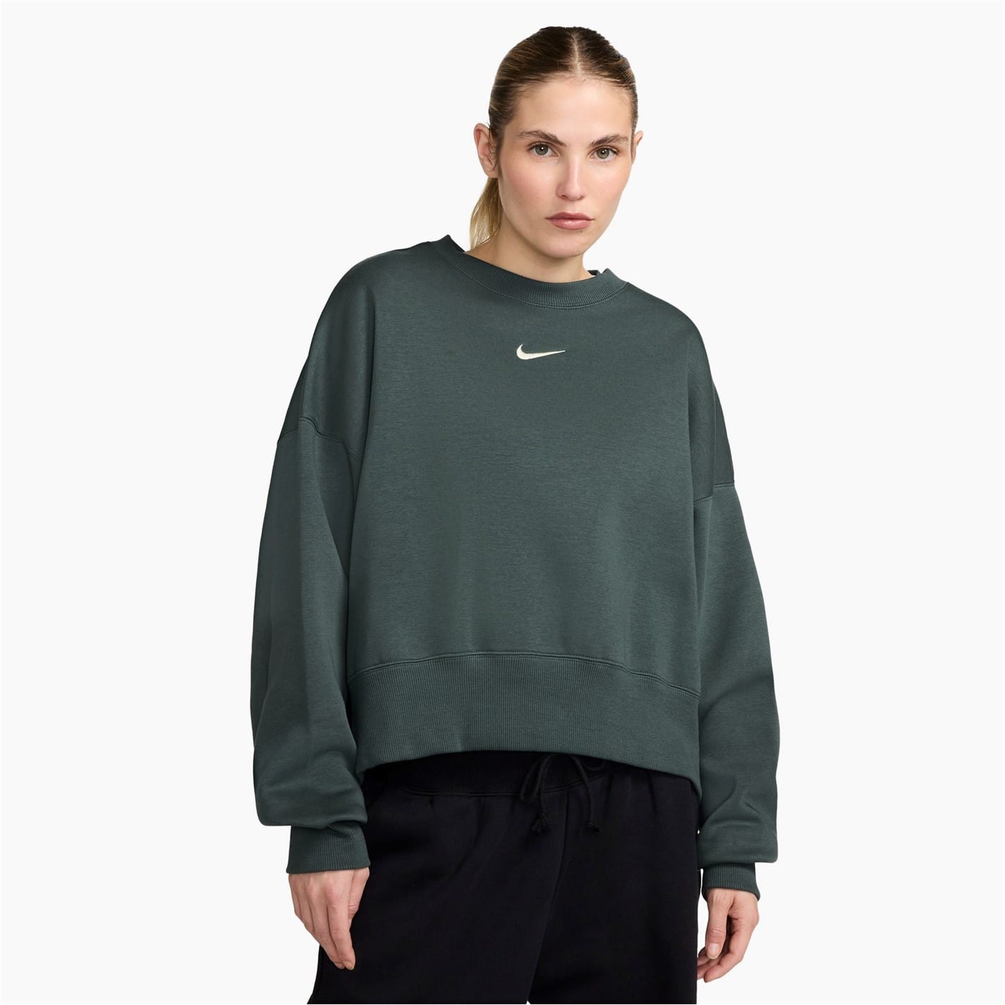 Oversize crewneck sweatshirt online