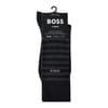 2 Pack Stripe Crew Socks