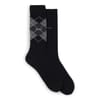 Argyle Crew Socks