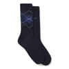Argyle Crew Socks