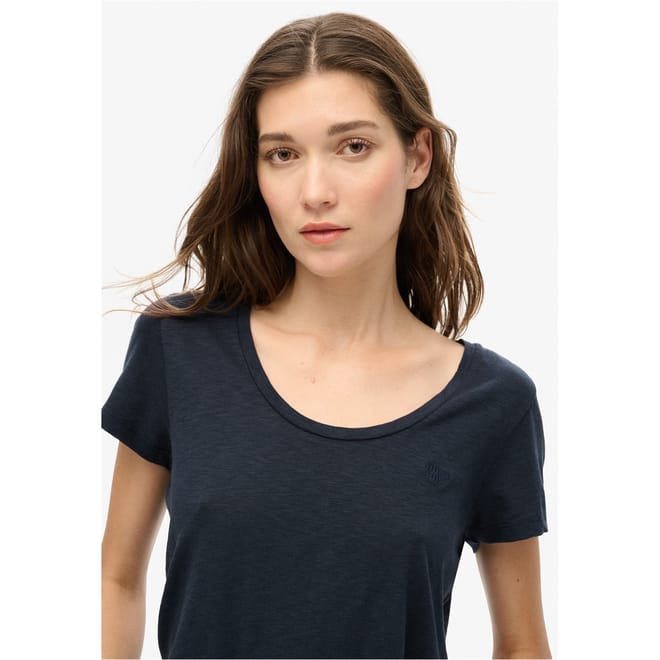 Scoop Neck Regular Fit T-Shirt