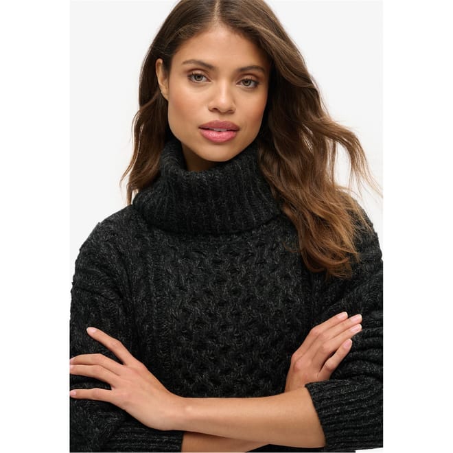 Rn Turtleneck Mini Sweater Dress