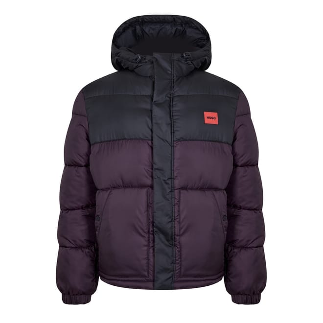 Regular Fit Puffer Jacket