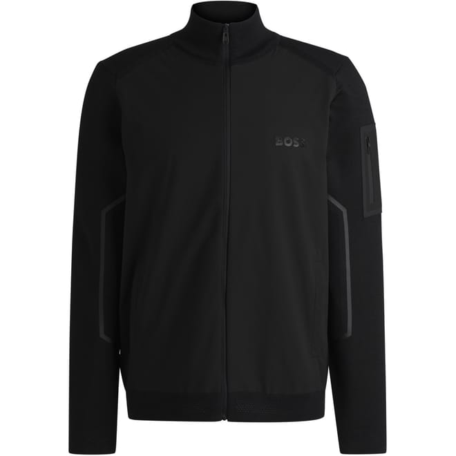 Mock Neck Regular Fit Sweatshirt
