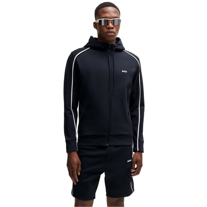 Hooded Regular Fit Track Jacket