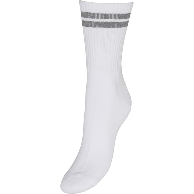 Mel Stripe Crew Socks