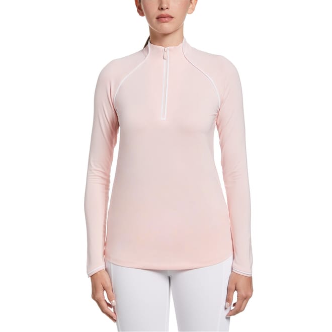 Zip Neck Regular Fit Sweatshirt