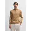 Zip Neck Regular Fit Sweater